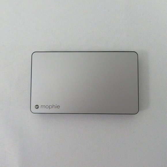 Mophie Space Gray Powerstation 24 Hour Quick Charge External Battery - 6040 mAh